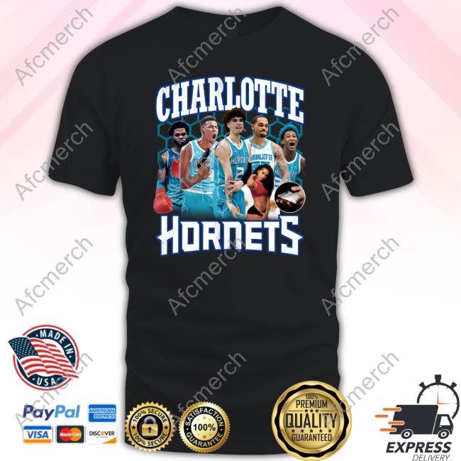 Alex The Gat Shop Charlotte Hornets Shirts