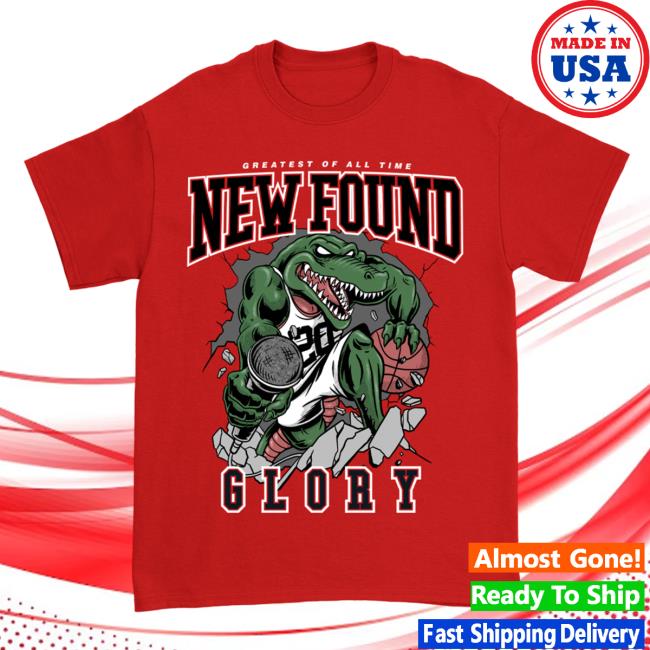 New Found Glory Stuff Merch Goat Gator Tee Shirt