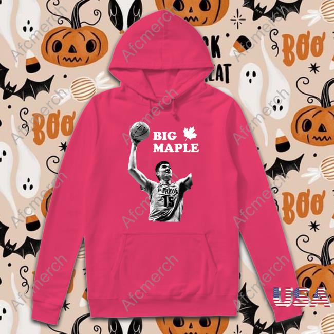 Official Zach Edey Big Maple He Ain't Just Tall Eh Shirts