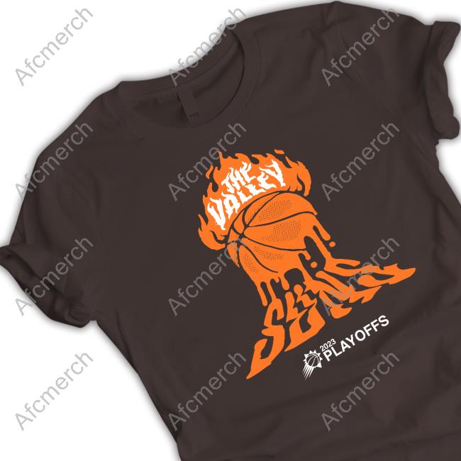 Official Kellan Olson The Valley Suns 2023 Playoffs Sweatshirt