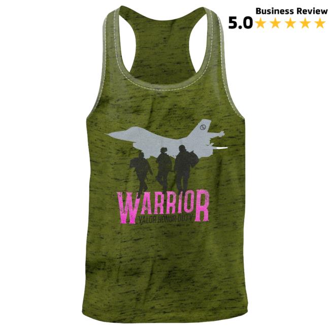 Official Toby Keith Merch Store Ladies Warrior Lady Tank