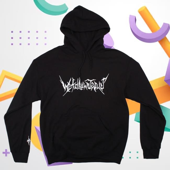 Official Zauntee Merch Store ‘We Follow Jesus’ Black Hooded Sweatshirt