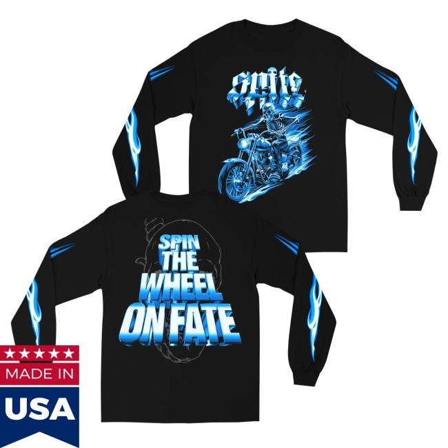 Spite Cult Spin the Wheel Tee Spite Cult Merch