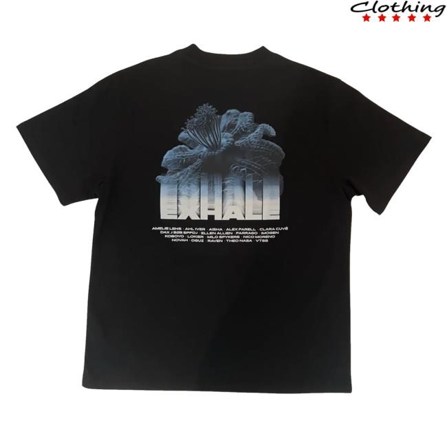 Official Amelie Lens Merch Shop London-24 T-Shirt Exhale Clothing Store Apparel