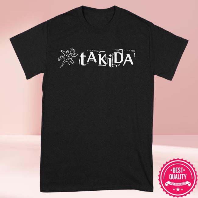 Official Kings Road Merch Store Takida Logo Black | Tshirt