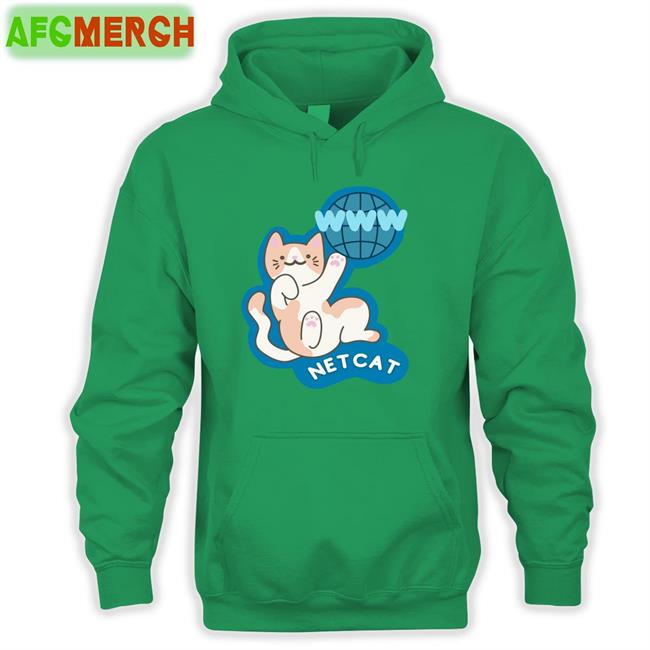 Corgi Www Net Cat Hooded Sweatshirt Corg_E