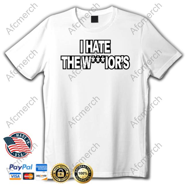I Hate The Warrior's Hoodie Momster