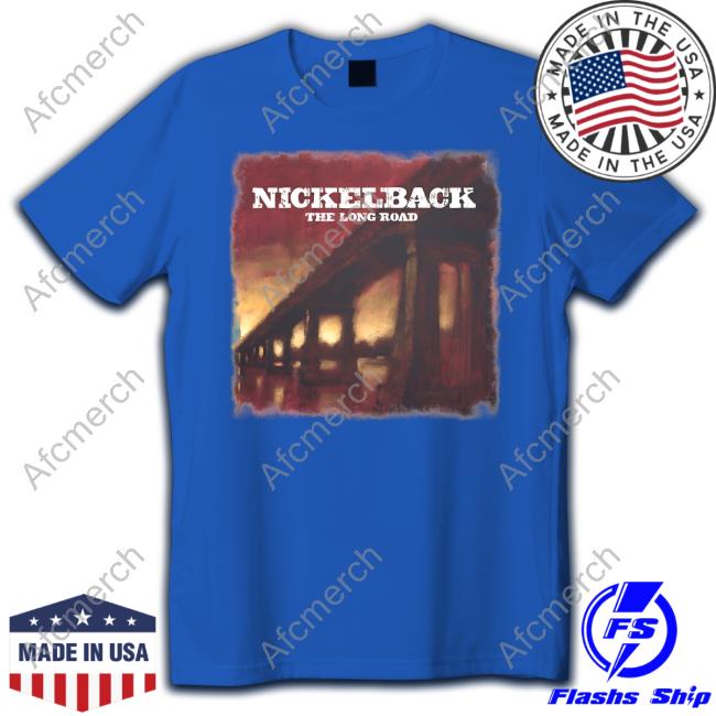 The Long Road Album Shirt Nickelback Official Nickelback Store The Long Road Album Cap