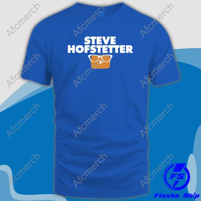 Official Steve Hofstetter Royal Tees