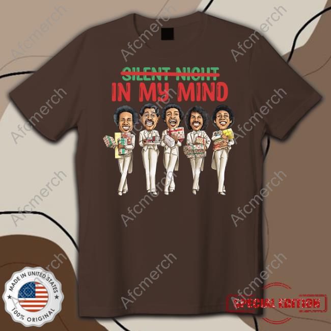Dr Kanisha L Hall Silent Night In My Mind Christmas Hoodie