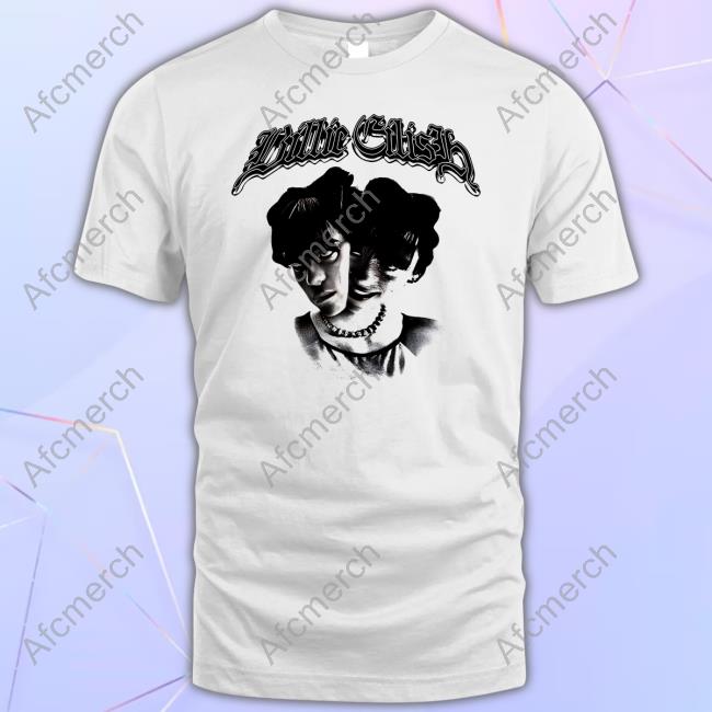 Official Billie Eilish Double Face Shirt