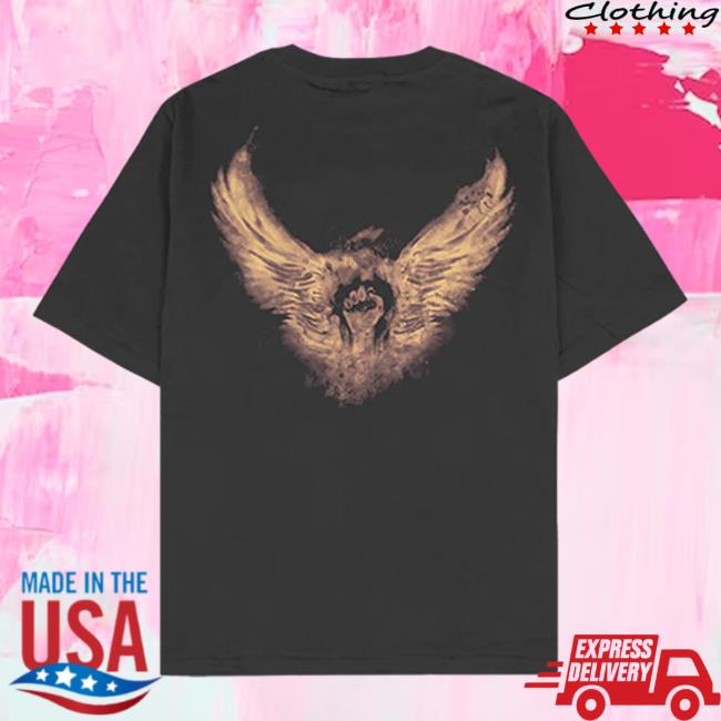 Official Illenium Merch Holiday '23 Black T-Shirt Illenium Merch Holiday '23 Black Tee