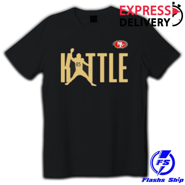 San Francisco 49Ers George Kittle Checkdown Player Sweaters