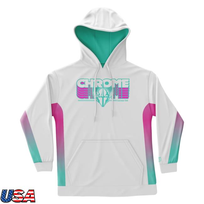 Premier Lacrosse League Shop Chrome Pull Over Hoodie