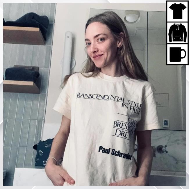 Amanda Seyfried Transcendental Style Shirt New