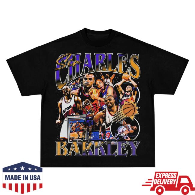 Official Game Changer Phx Charles Barkley Shirt Black GameChanger