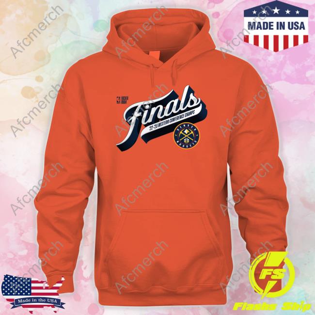 Dever Nuggets Finals 2023 Western Conference Champs Tee Shirt