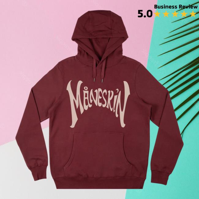 Maneskin Merch Zitti E Buoni Tee Shirt