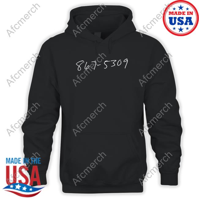 867-5309 Tee Shirt