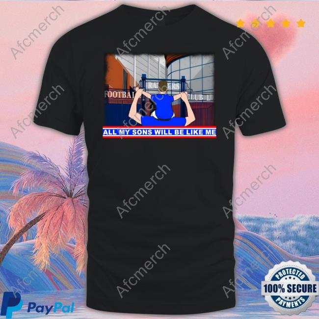 Ub07 All My Sons Will Be Like Me Cap