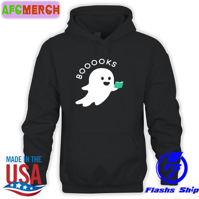 Kaitlyn Schiess Libros Fantasma Camiseta Booooks Shirts