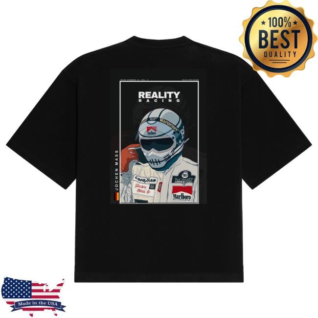Official Reality Racing Merch Store Reality Racing Jochen Race Shirt RealityRacing