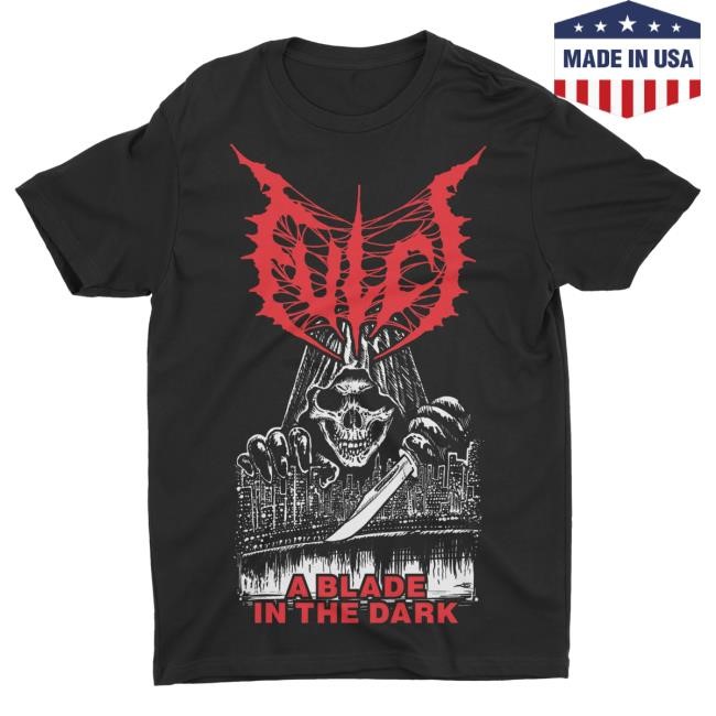 Official Night Shift Merch Store Fulci - A Blade In The Dark Shirts Nightshift Merch