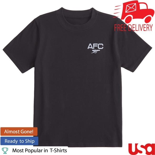 Official Abercrombie And Fitch Clothing arsenal fc graphic Tee