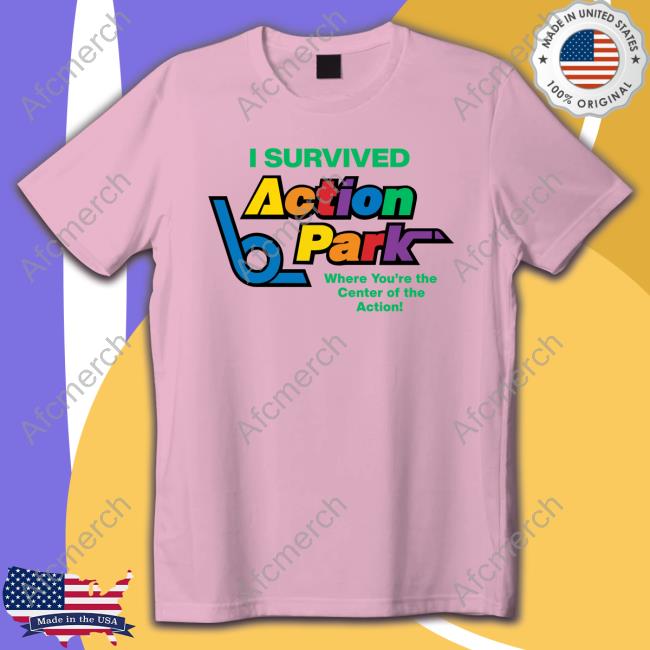 Official ShirtPunch Action Park Tee ShirtPunch Action Park Tee
