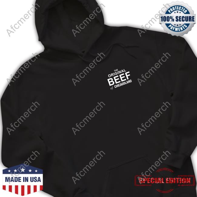 Original Beef Shirts Beef Of Chicagoland
