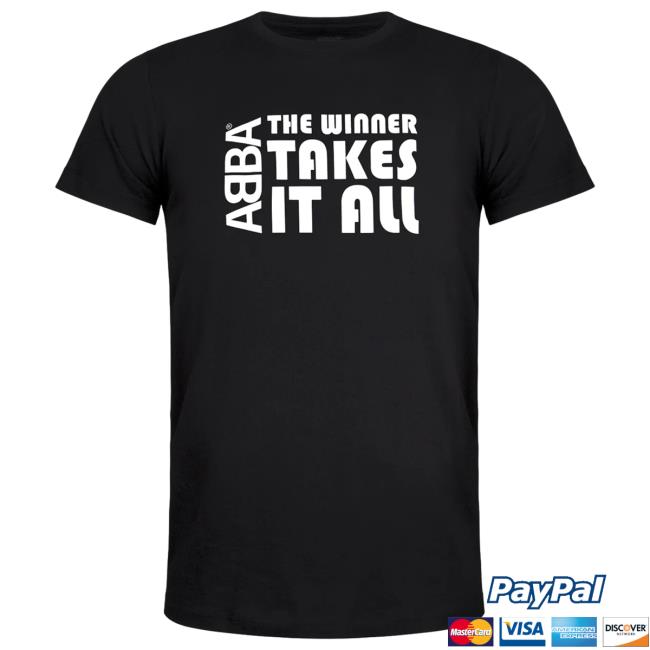 Abba The Winner Takes It All T Shirt