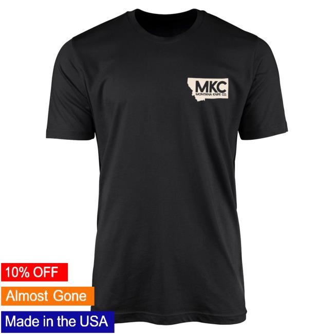 Official Montana Knife Company The Mkc Whitetail Tee