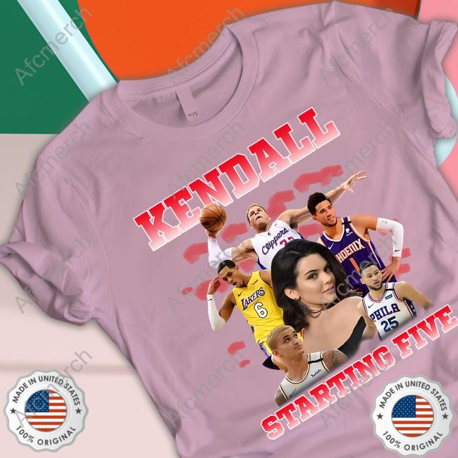 Kendall Jenner Starting 5’ T-Shirt
