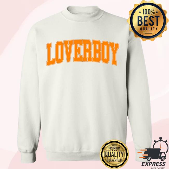 Loverboy Merch I Love TN Sweater