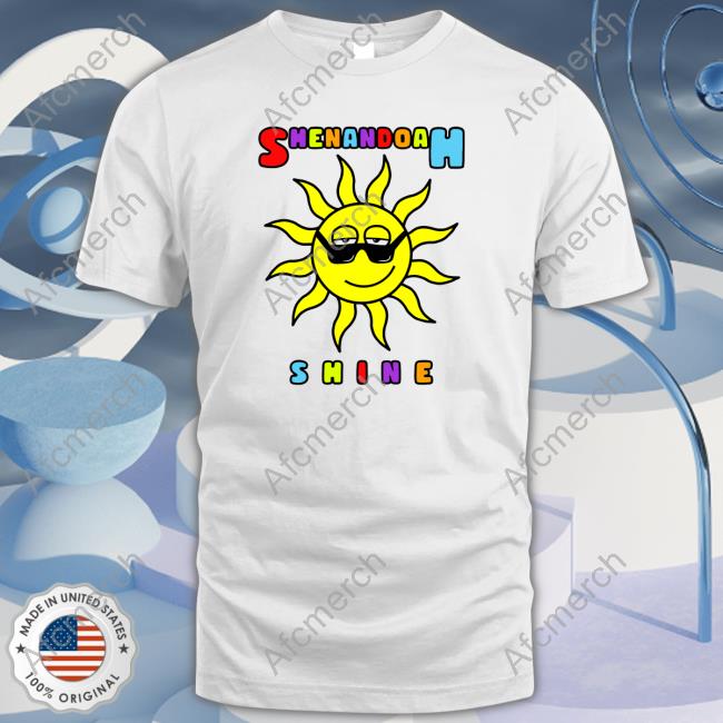 Shenandoah Shine Merch SunShine Tee