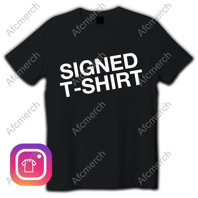Iameden Store Signed T-Shirt Tee Shirt
