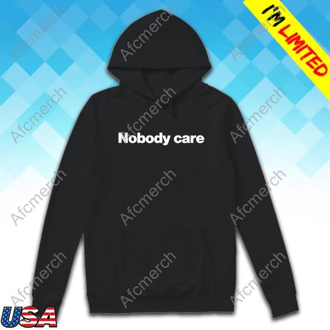 Derrick White's Nobody Cares Tee