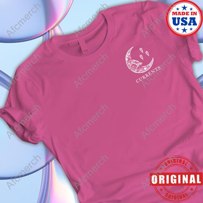 Official Currents Merch Currents Moon Logo Shirt