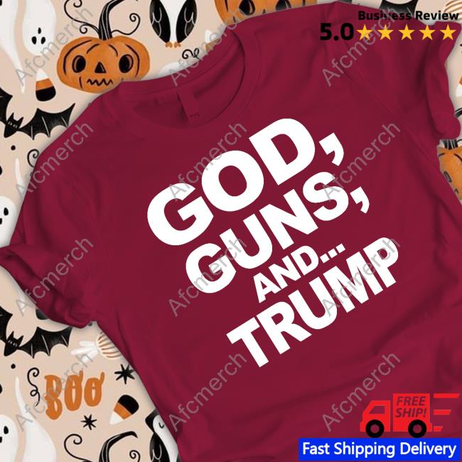 God Guns And Trump Hoodie Crystal City Gop