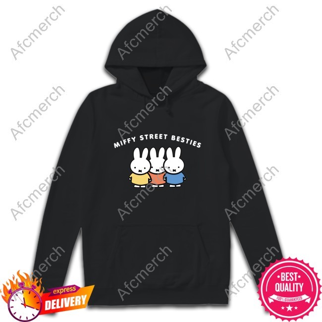 Miffy Street Besties New T-Shirt