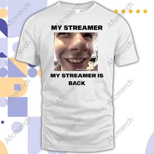 Official Ayumiscope My Streamer My Streamer Is Back Sweatshirt