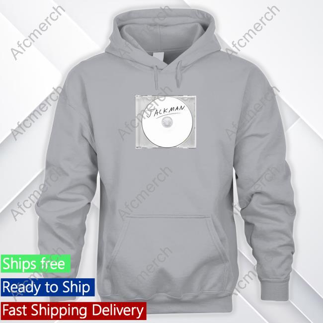 Official Jackman CD Tee Jackman CD Long Sleeved T Shirt