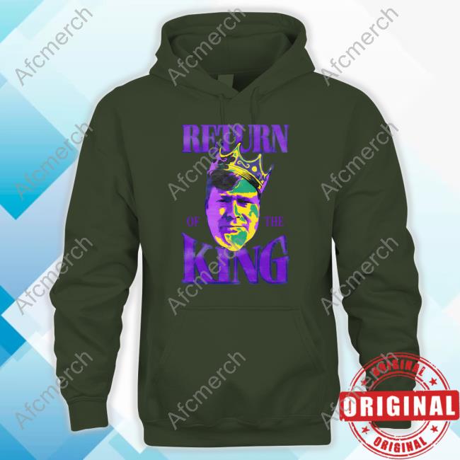 Barstool Sports Store Return Of The King Long Sleeve Tee