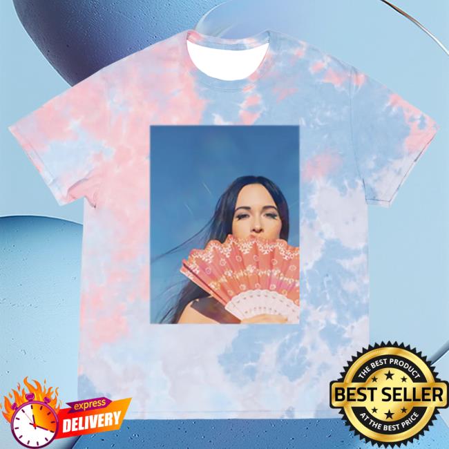 Official Kacey Musgraves Merch Store KaceyMusgraves Tie-Dyed Golden Hour Popover Shirt Kacey Musgraves Apparel Clothing Shop