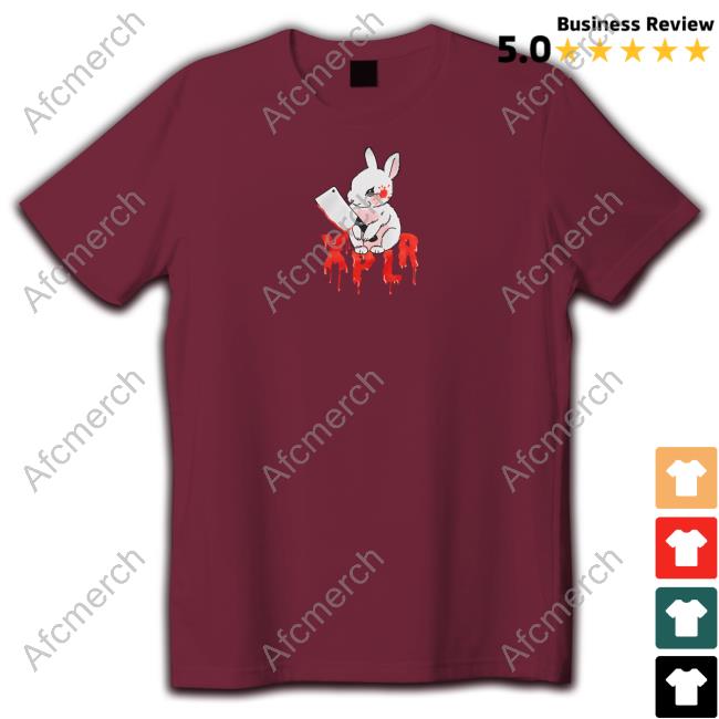 Xplr Merch Rabbit Hoodie