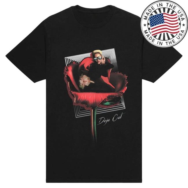 Official Doja Cat Store Vie In Bloom Tshirt
