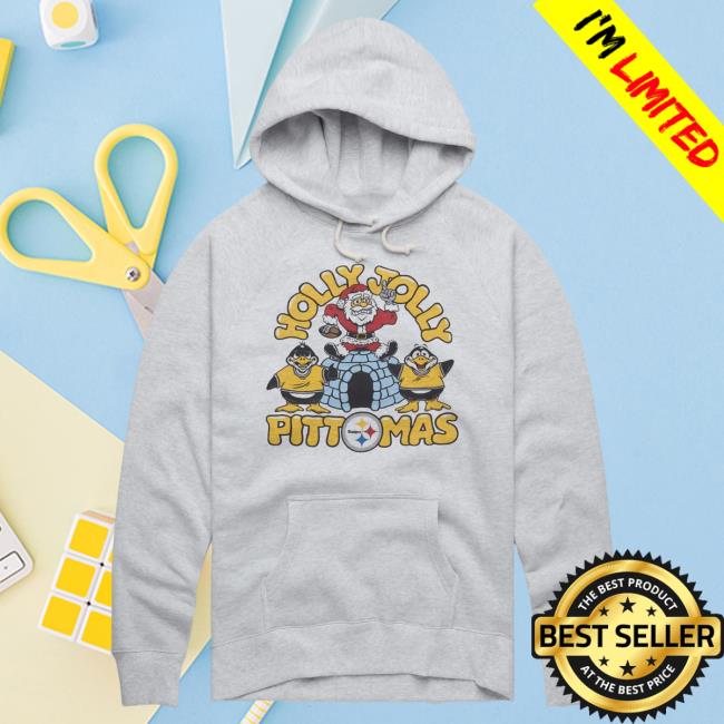 Official Homage Merch Store Homage Pittsburgh Steelers Christmas Hoodies Homage Apparel Clothing Shop