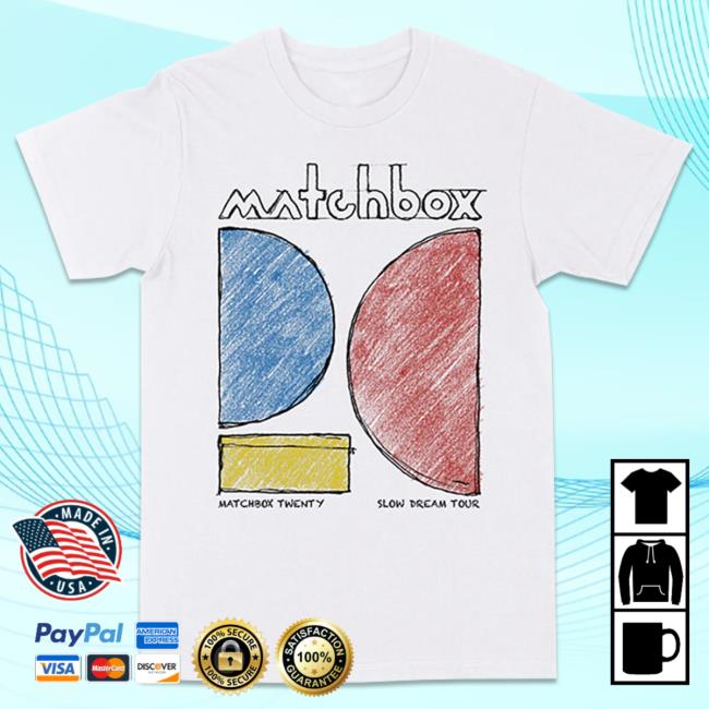Matchbox Twenty Store Geo Haus Shirt 2024