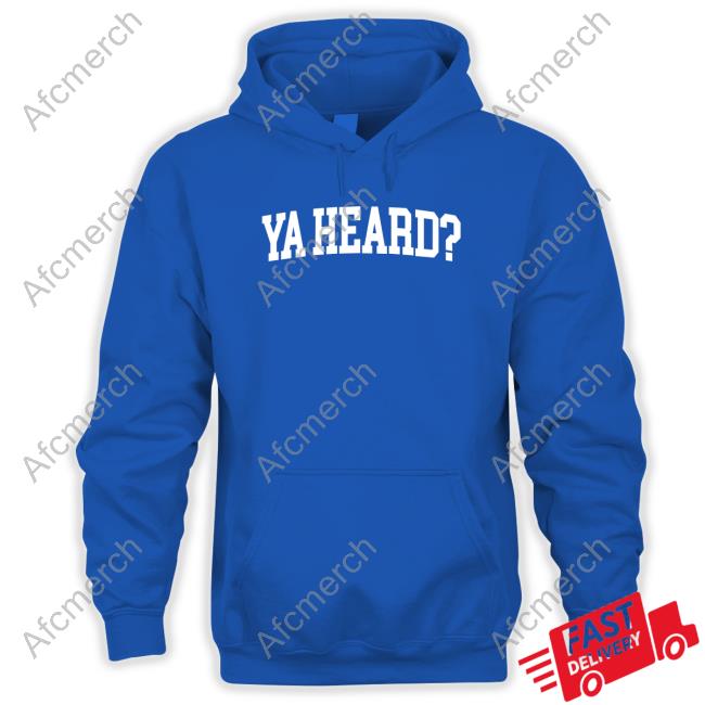 Official Giggly Squad Merch Ya Heard Shirts