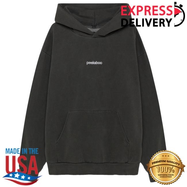PEEKASHOP Embroidered Logo Pullover Hoodie PEEKASHOP Merch